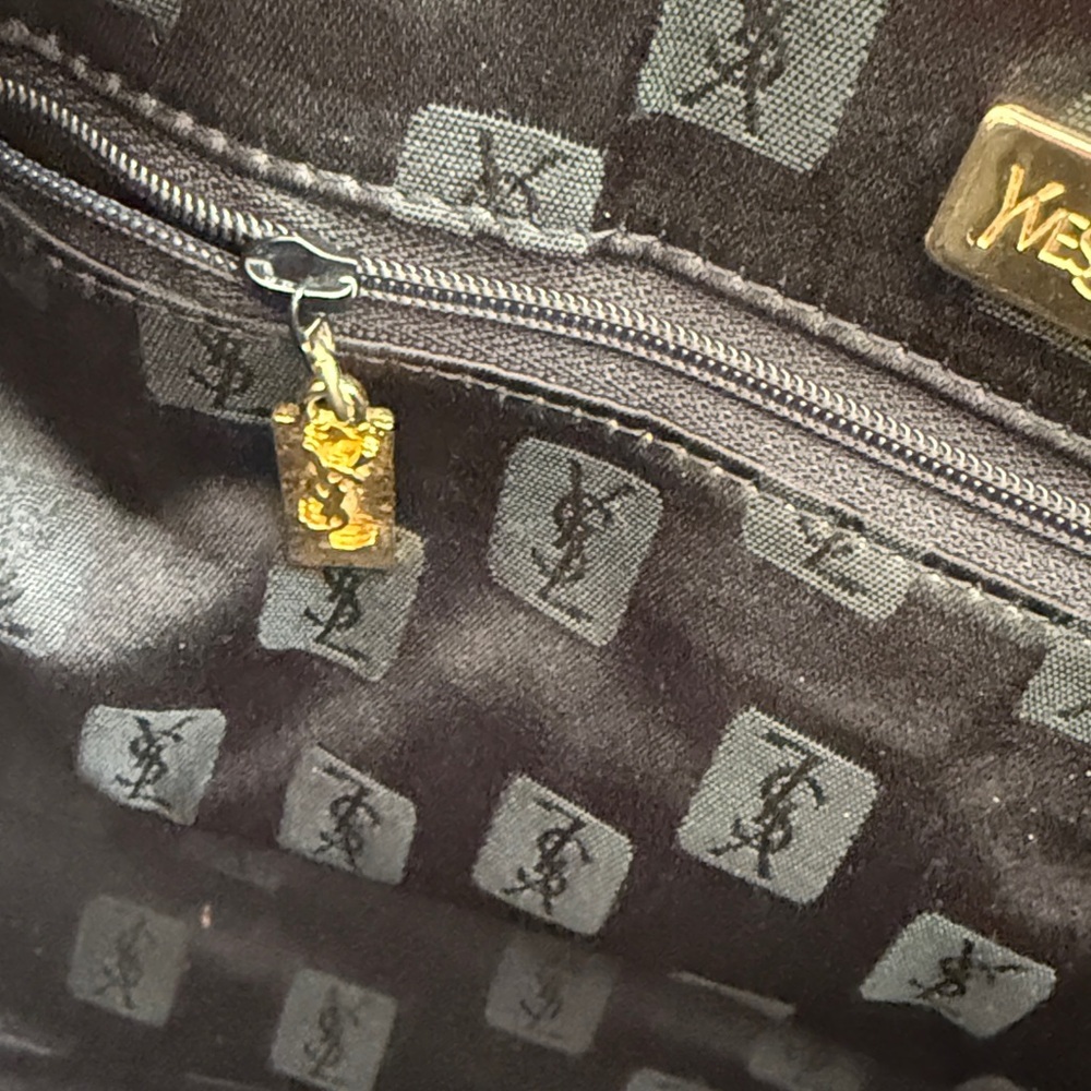 ** YSL ** Red Boston Rare Speedy - Picture 9 of 15